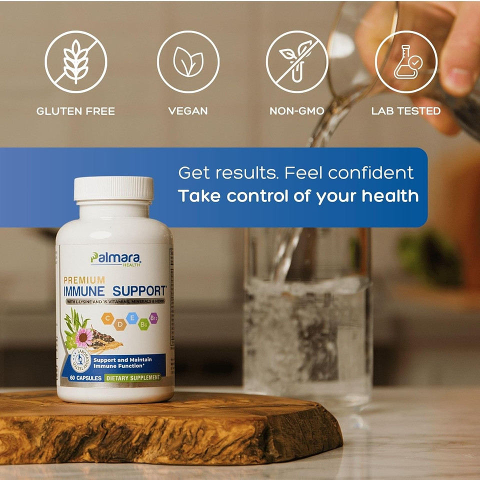 Premium Immune Support, 60 Capsules