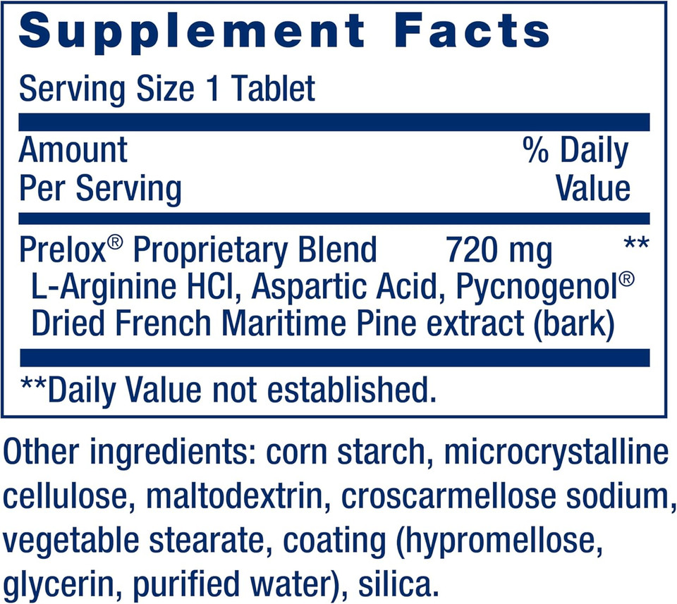 Life Extension Prelox Tablets, 60 Tablets