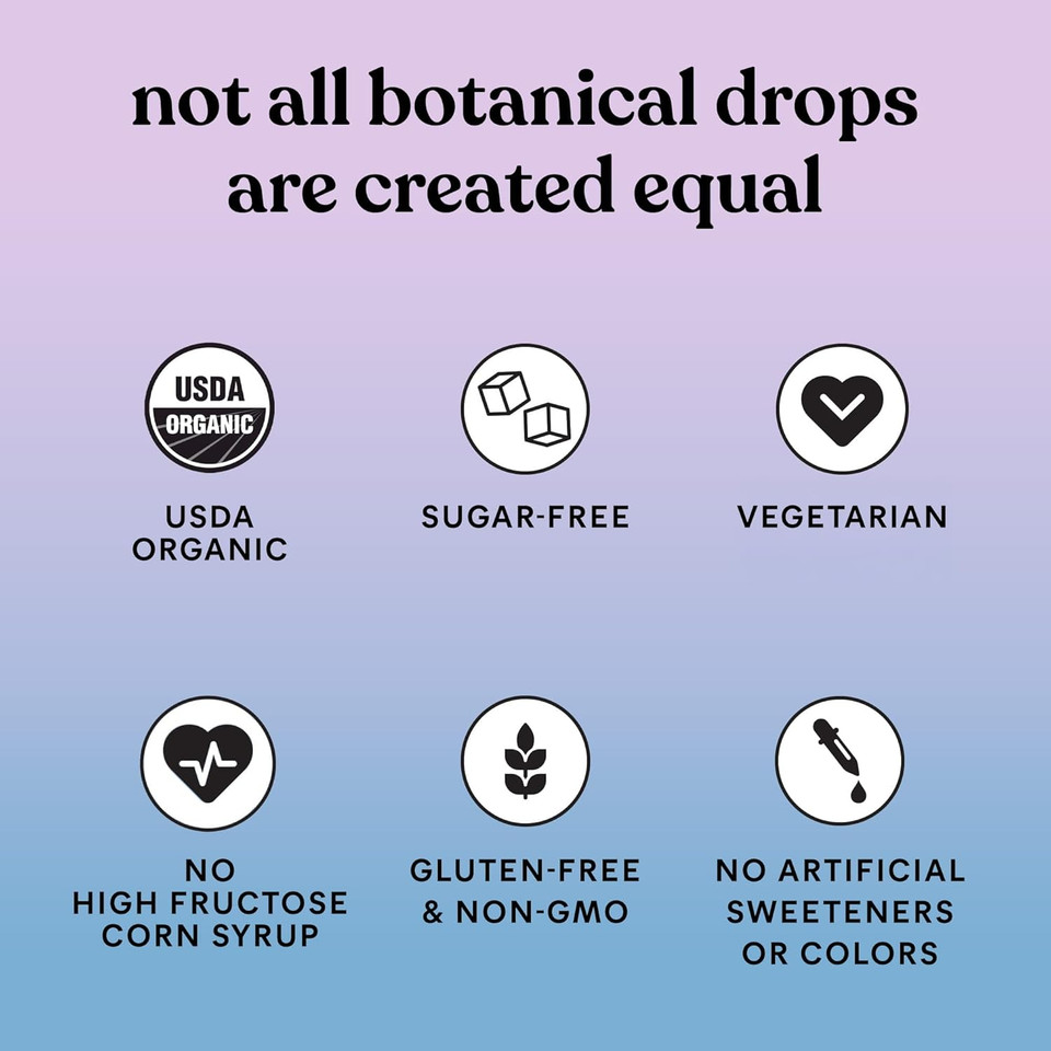 Lemme Irish Sea Moss Organic Liquid Drops With Vitamin D3 And Biotin For Trace Mineral Support, Immunity, Hair, Skin & Nails, Brain Health - Gluten & Sugar Free, Non Gmo, 1 Oz, 30 Servings