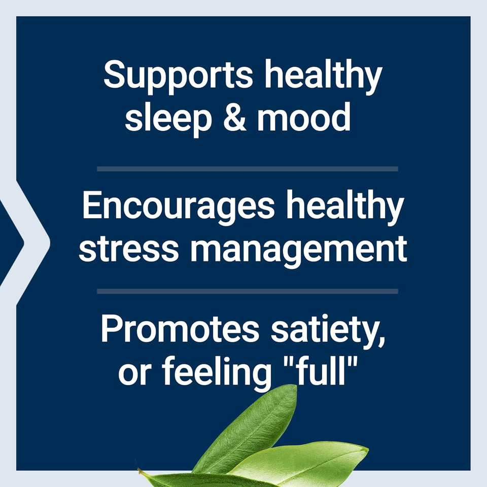 Life Extension Optimized Tryptophan Plus 1000Mg - L-Tryptophan Supplement With Niacin And L-Lysine For Healthy Sleep & Stress Response  Gluten-Free, Non-Gmo, Vegetarian - 90 Capsules