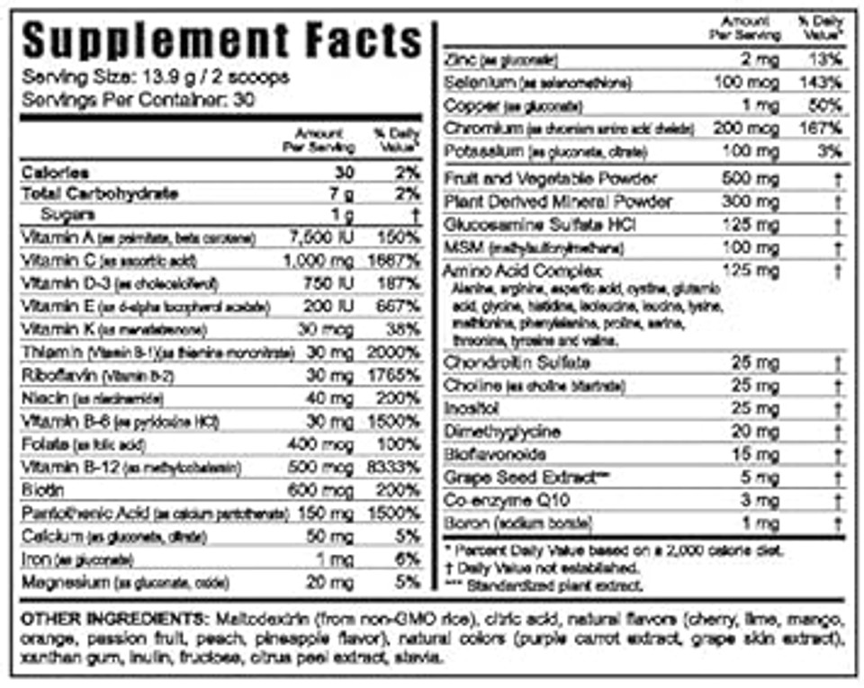 Youngevity Healthy Brain And Heart Pak Original