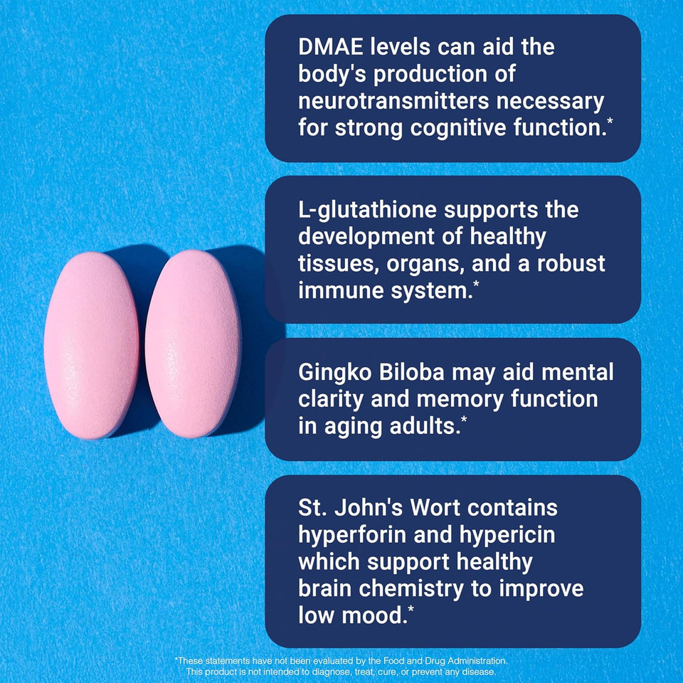 U.S. Doctors Clinical Neogene (Formerly) Gh3 Clinically Proven Aging Support Supplement With Nutrients For Supporting Mood, Cognition, Heart Health, Antioxidant Support [1 Month - 60 Ct.]