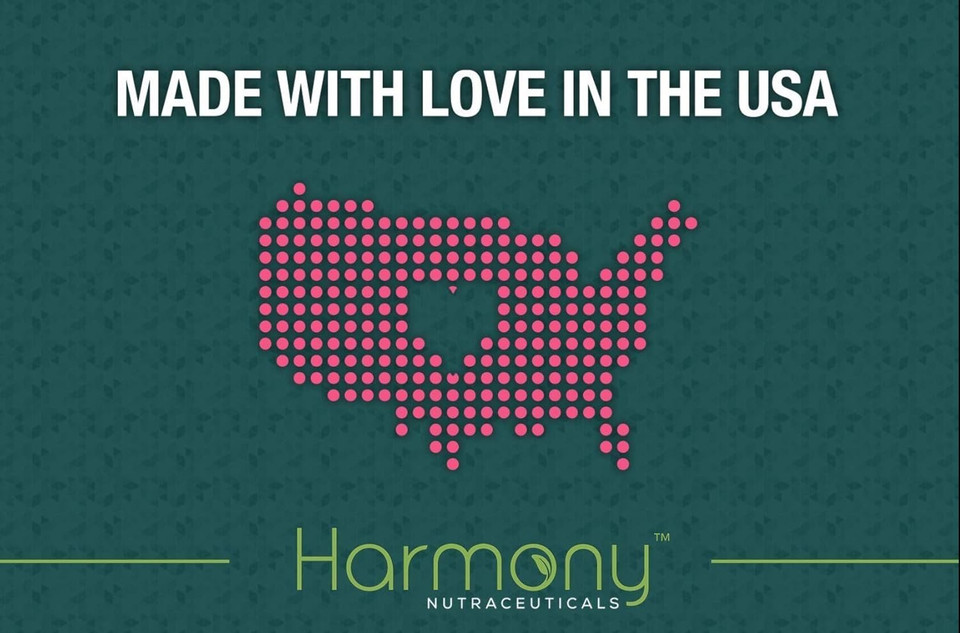 Bone'L - Bone, Nail & Hair Harmony - Highest Potency, Maximum Bio-Activity, Harmony Nutraceuticals Vegan Capsules