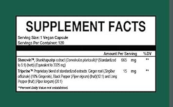 Shankhpushpi Supreme - Harmony Nutraceuticals Ayurvedic Medicine To Support Brain, Mind And Nervine