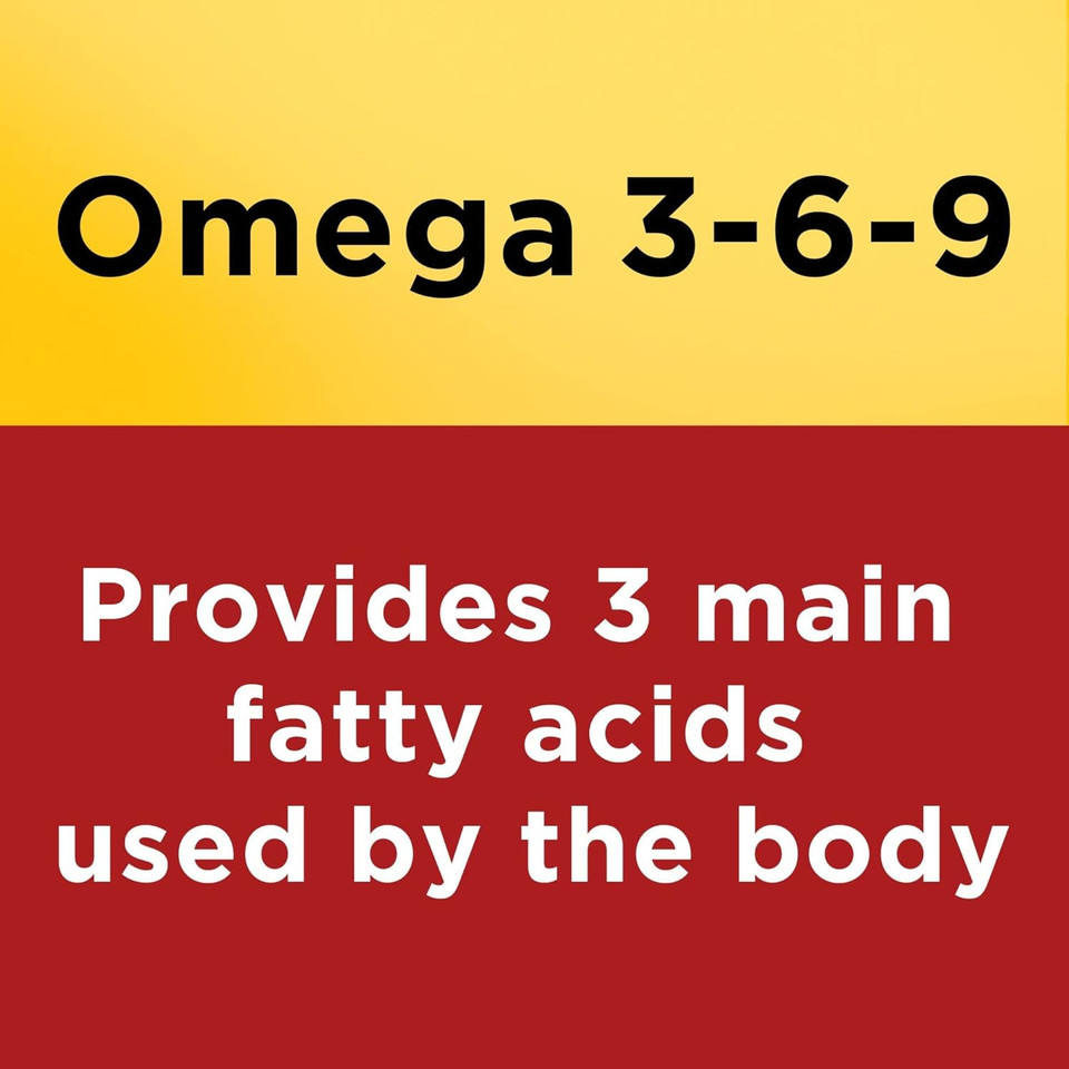 Nature Made Triple Omega 3 6 9 - Fish, Flaxseed, Safflower & Olive Oils - 180 Softgels Nature Made Triple Omega 3 6 9 - Fish, Flaxseed, Safflower & Olive Oils - 180 Softgels