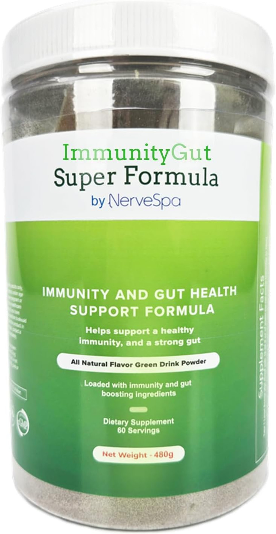 Immunogut Super Formula: Essential Immunity & Gut Support | Vitamin D, Zinc, Beta Glucan | Detox & Stress Relief | 480G Powder, 60 Servings Immunogut Super Formula: Essential Immunity & Gut Support | Vitamin D, Zinc, Beta Glucan | Detox & Stress Relief | 480G Powder, 60 Servings