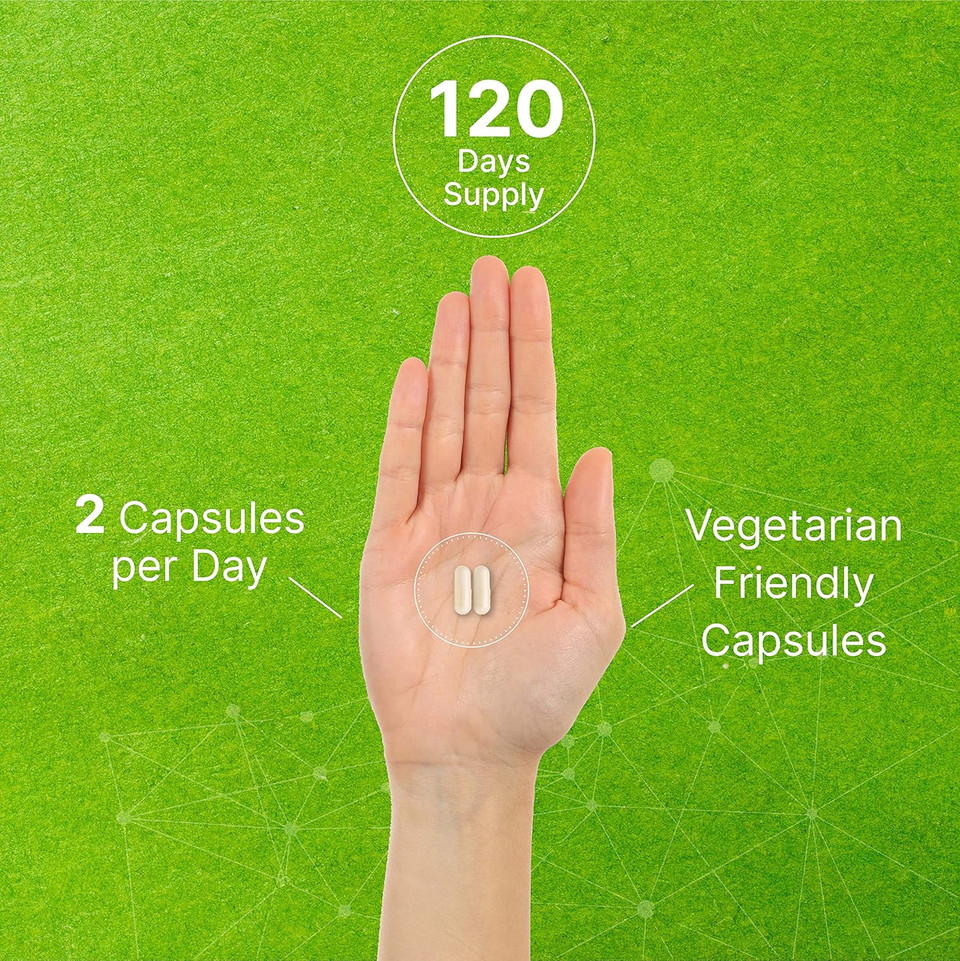 Dim Supplement 300Mg, 240 Caps, 4 Months Supply | Estrogen Balance For Men & Women | Diindolylmethane Plus Black Pepper Extract For Enhanced Absorption | Hormonal & Skin Health Support