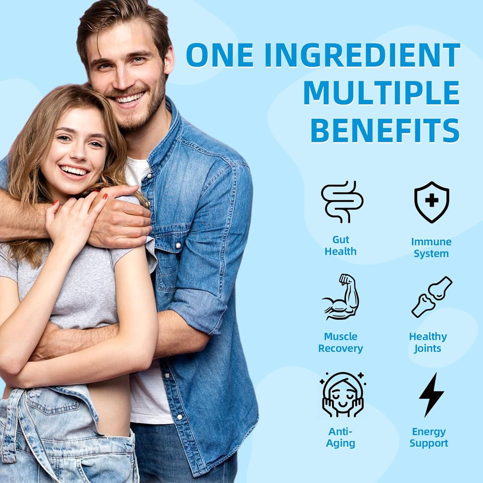 Grass Fed Bovine Colostrum Powder For Humans - Natural High Igg Colostrum Supplement For Kids Adults With Immune Gut Hair Skin Support Easy To Mix 60 Servings