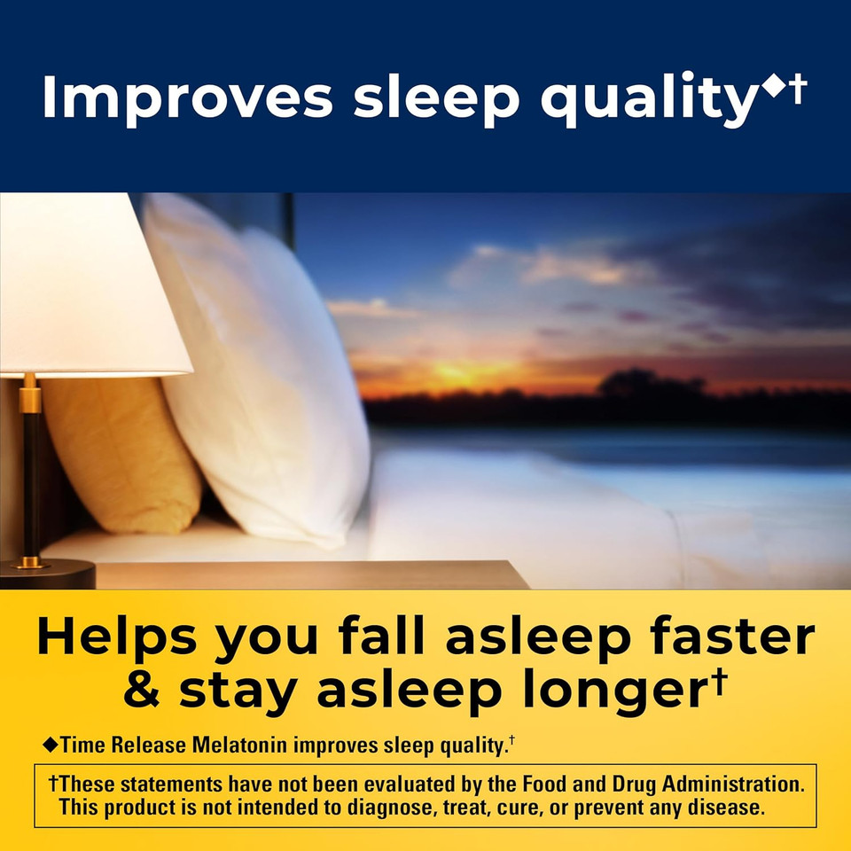 Nature Made Time Release Melatonin 3Mg Gummies, 100% Drug Free Sleep Aid For Adults, 60 Melatonin Gummies, 60 Day Supply Nature Made Time Release Melatonin 3Mg Gummies, 100% Drug Free Sleep Aid For Adults, 60 Melatonin Gummies, 60 Day Supply