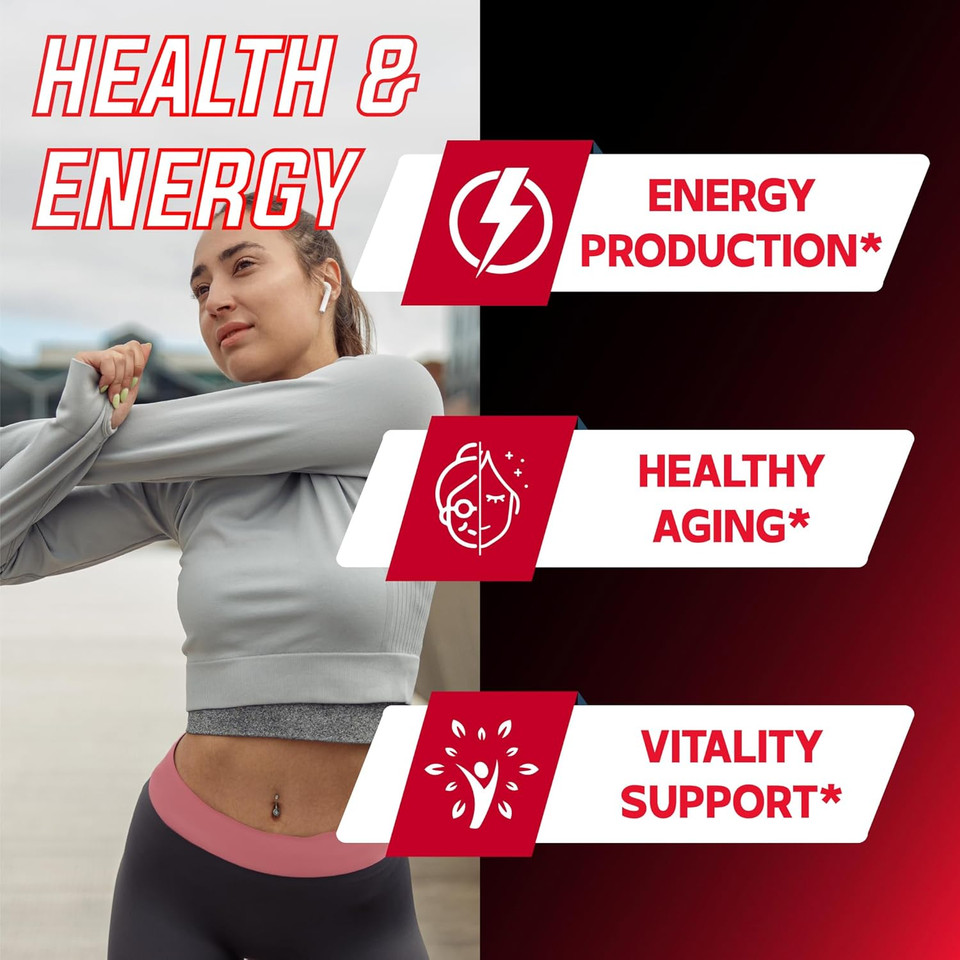 Nad+ Supplement With Liposomal Nicotinamide Riboside 900Mg Nr, Resveratrol, Quercetin - 90 Capsules - Cellular Production & Restoration, Aging Well, Vitality