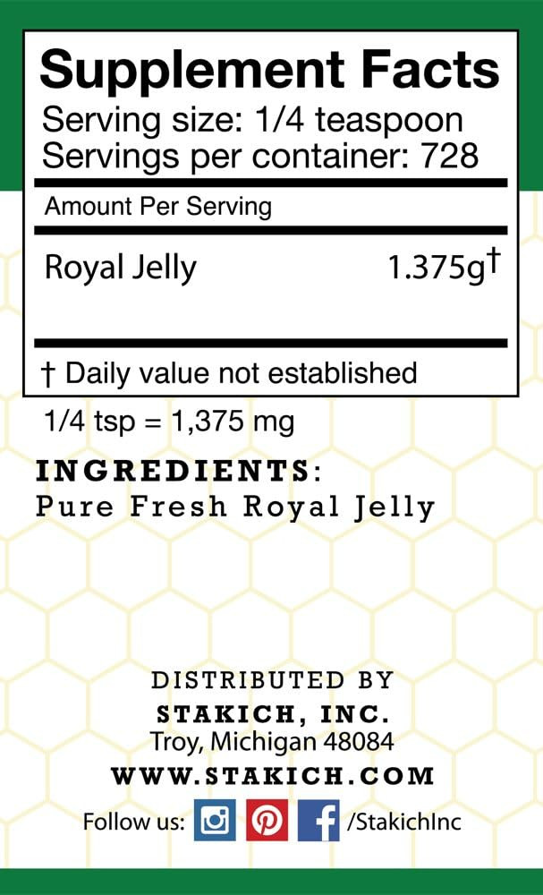 Stakich Royal Jelly Fresh (2 Kg)