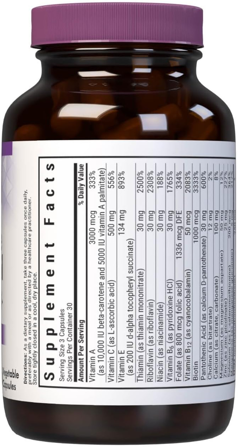 Bluebonnet Nutrition Ultimate Hair And Nail Formula, Vitamins, Minerals, Specialty Nutrients For Beauty Within, Gluten-Free, Kosher-Certified, Dairy-Free, Vegan, 90 Vegetable Capsules, 30 Servings, White Bluebonnet Nutrition Ultimate Hair And Nail Formula, Vitamins, Minerals, Specialty Nutrients For Beauty Within, Gluten-Free, Kosher-Certified, Dairy-Free, Vegan, 90 Vegetable Capsules, 30 Servings, White