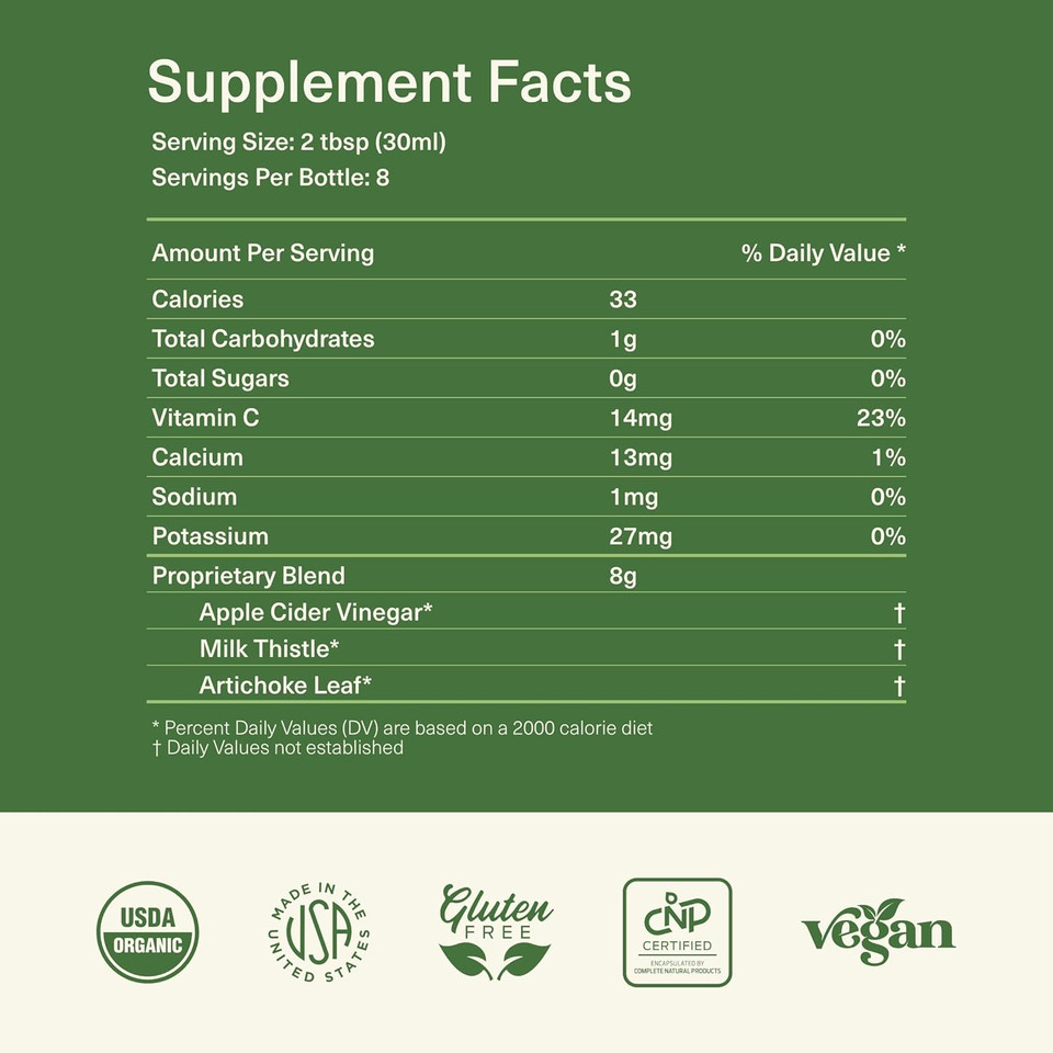 Liver Complete 8Oz - Organic Liquid Liver Cleanse & Detox Supplement For High Enzymes, Fatty Liver, & Liver Support Liver Complete 8Oz - Organic Liquid Liver Cleanse & Detox Supplement For High Enzymes, Fatty Liver, & Liver Support