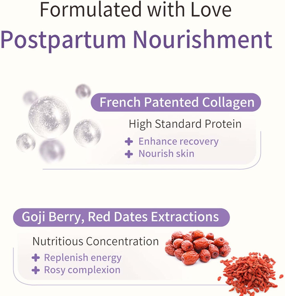 Bhk'S Nutrition For Postpartum Recovery, Improve Mood After Birth, Postnatal Vitamins For Breastfeeding Moms, 60 Capsules Bhk'S Nutrition For Postpartum Recovery, Improve Mood After Birth, Postnatal Vitamins For Breastfeeding Moms, 60 Capsules