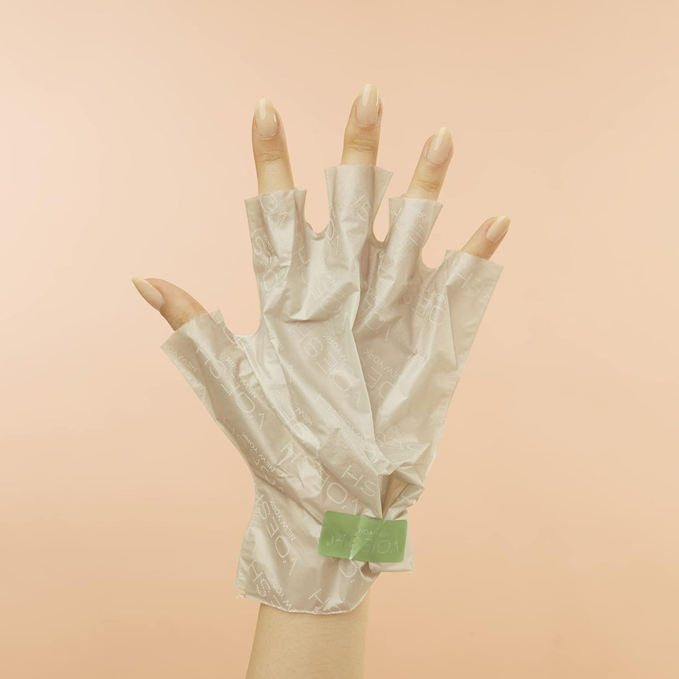 Voesh Collagen Gloves, Vegan Hand Masks, Moisturizing Hand Mask, Lotion Gloves, Hydrating Gloves, Hand Care, Spa Manicure Gloves, Dry Hand Treatment Voesh Collagen Gloves, Vegan Hand Masks, Moisturizing Hand Mask, Lotion Gloves, Hydrating Gloves, Hand Care, Spa Manicure Gloves, Dry Hand Treatment