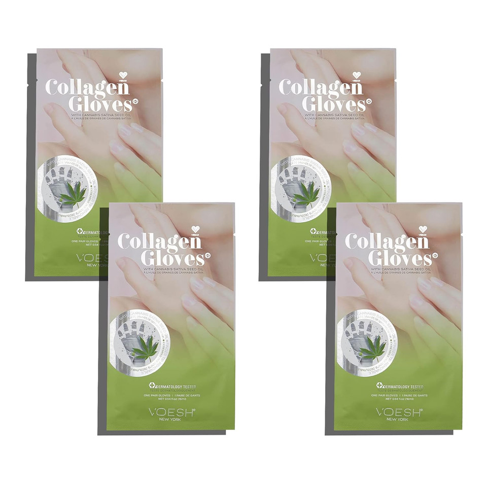 Voesh Collagen Gloves, Vegan Hand Masks, Moisturizing Hand Mask, Lotion Gloves, Hydrating Gloves, Hand Care, Spa Manicure Gloves, Dry Hand Treatment Voesh Collagen Gloves, Vegan Hand Masks, Moisturizing Hand Mask, Lotion Gloves, Hydrating Gloves, Hand Care, Spa Manicure Gloves, Dry Hand Treatment