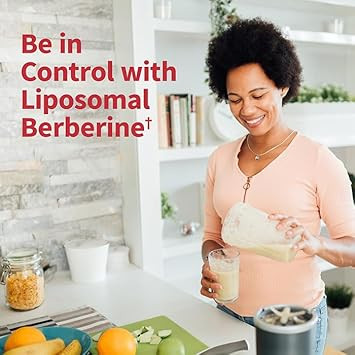 Garden Of Life Liposomal Berberine And Chromium Picolinate For Already Healthy Blood Sugar, Glucose Metabolism And CholesterolProbiotics For Easy DigestionNon Gmo, Gluten Free, Kosher, 30 Servings