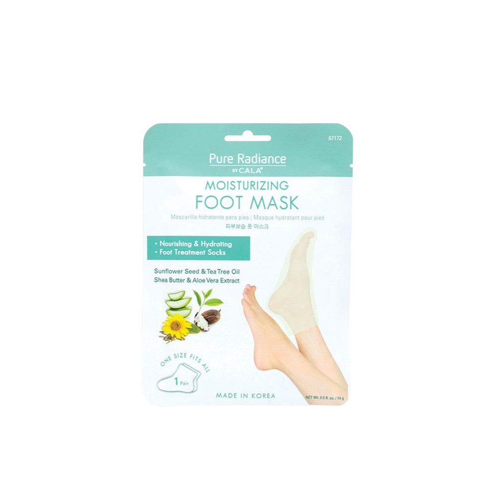 Pure Radiance By Cala Moisturizing Foot Masks 3 Pairs