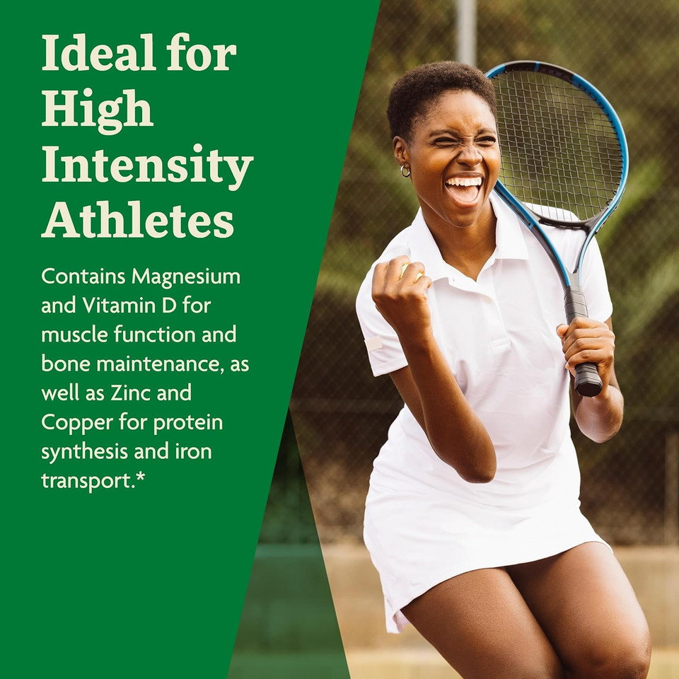 Floradix Iron Sport Liquid Mineral & Vitamin Formula - Daily Vitamin For Nutritional & Energy Support* - Sports Nutrition With Iron, B Vitamins & More - Vegan & Non-Gmo - 8.5 Fl Oz