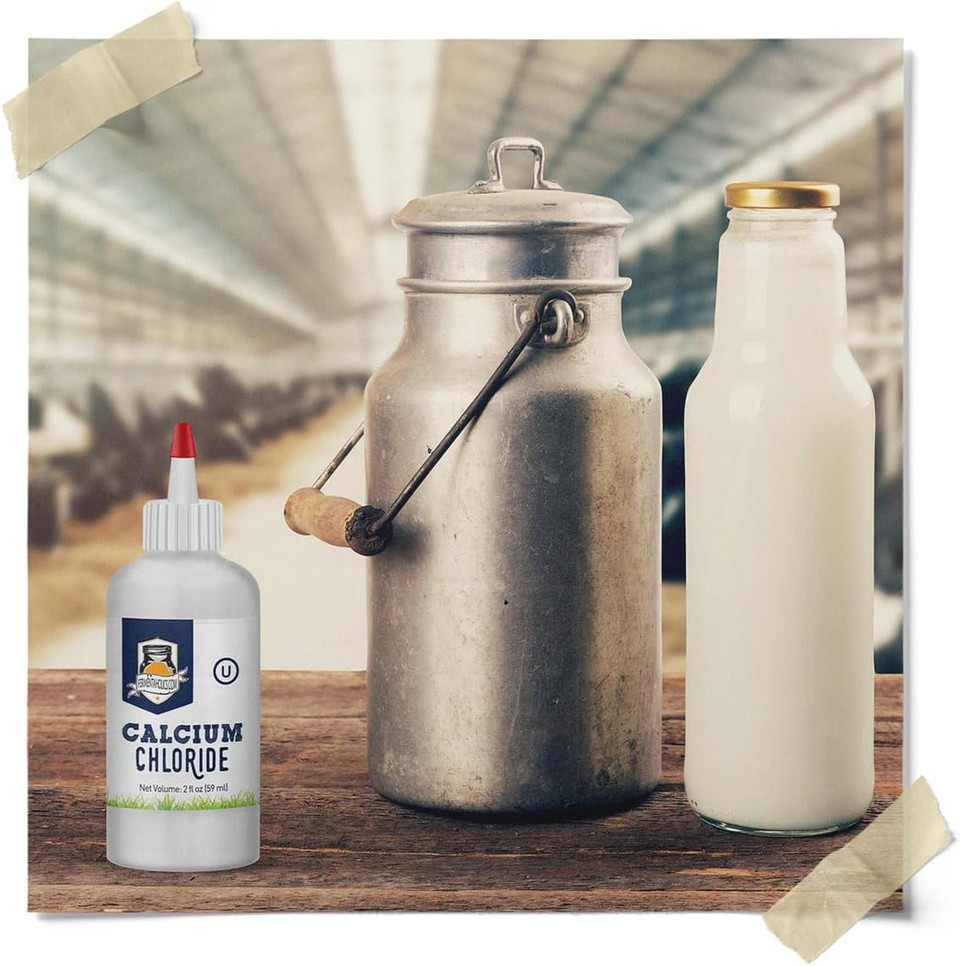 Calcium Chloride (Cacl) Liquid - 2 Fl Oz