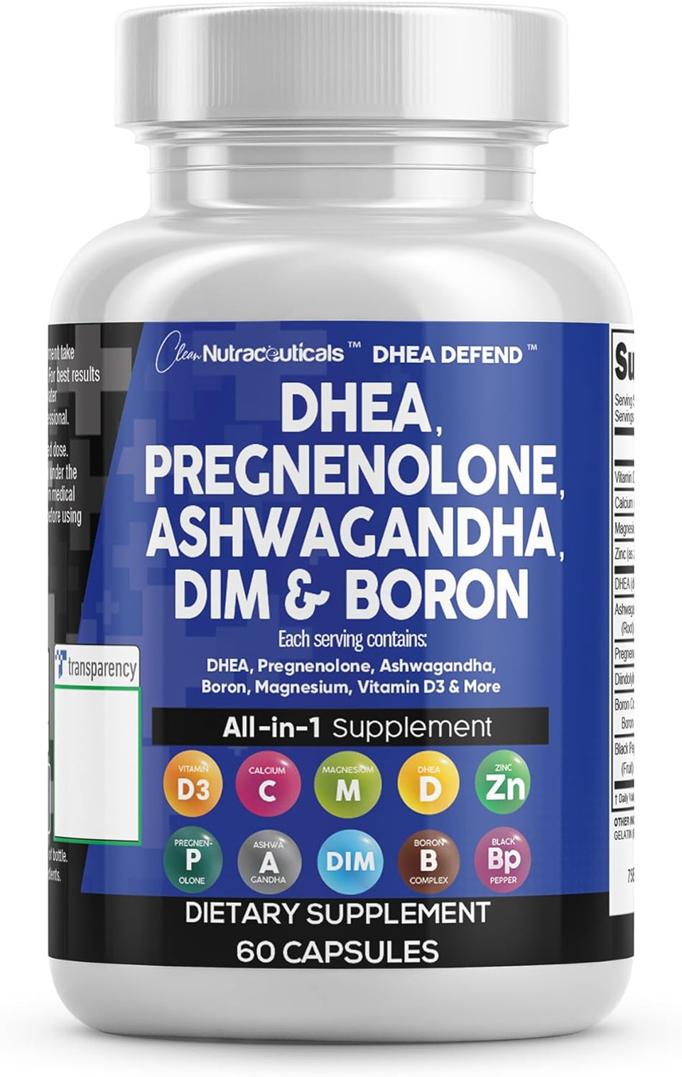 Dhea 200Mg Supplement Pregnenolone 100Mg For Men & Women With Dim Ashwagandha Boron 6Mg Complex Calcium Magnesium Zinc 50Mg Vitamin D3 5000 Iu Hormone Support Capsules Pills - Made In Usa 60 Ct Dhea 200Mg Supplement Pregnenolone 100Mg For Men & Women With Dim Ashwagandha Boron 6Mg Complex Calcium Magnesium Zinc 50Mg Vitamin D3 5000 Iu Hormone Support Capsules Pills - Made In Usa 60 Ct