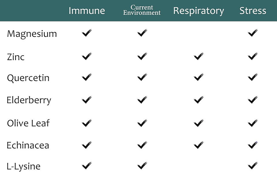 Zen Haus Respiratory And Immune Supplement - Elderberry With Zinc, Quercetin, Magnesium Glycinate/Taurate, Echinacea, Olive Leaf Extract, Lysine, Leucine, Cystein, Melatonin (60 Capsules) Zen Haus Respiratory And Immune Supplement - Elderberry With Zinc, Quercetin, Magnesium Glycinate/Taurate, Echinacea, Olive Leaf Extract, Lysine, Leucine, Cystein, Melatonin (60 Capsules)