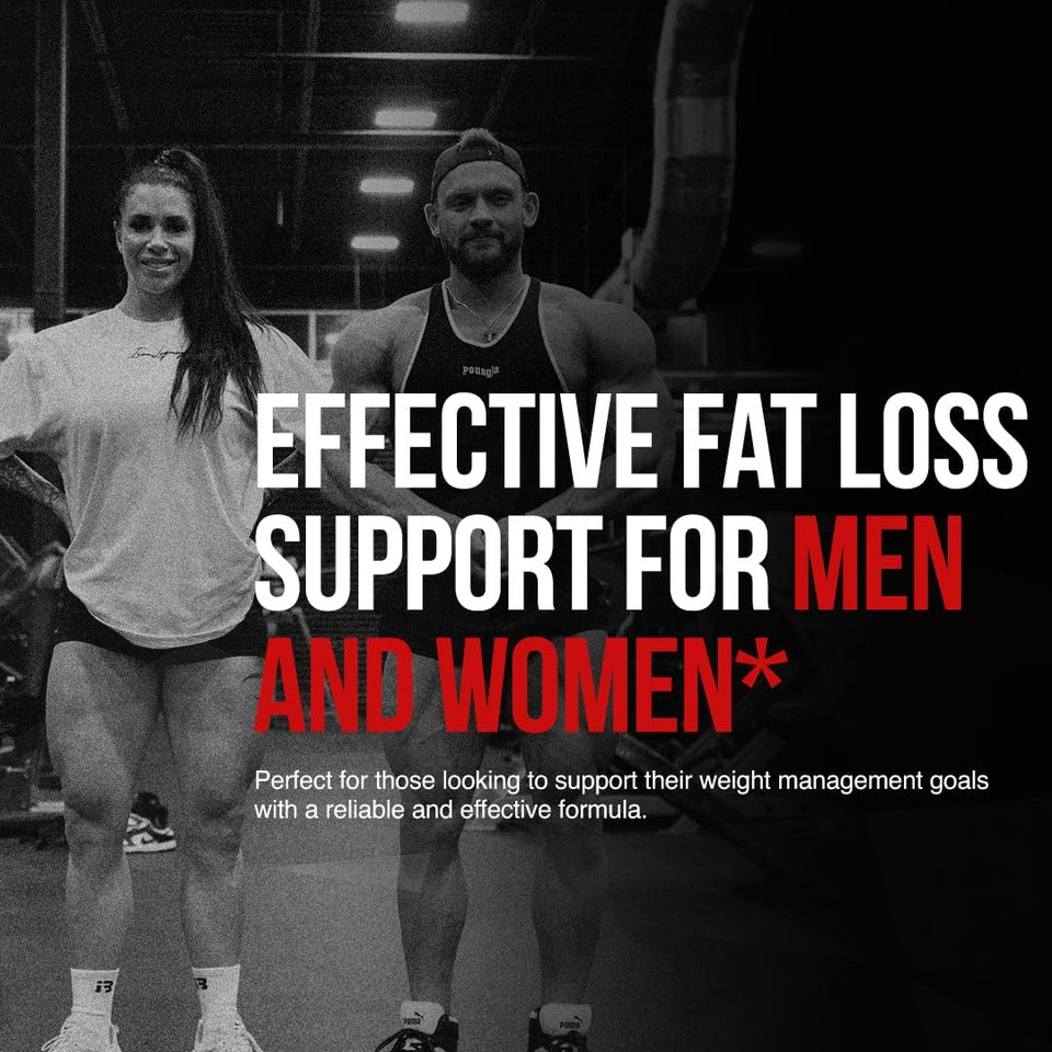 Iron Brothers Supplements Fat Burner - Hardcore Weight Loss Pills For Women & Men | Appetite Suppressant, Thermogenic Belly Fat Burner, Metabolism Booster | Weight Loss Supplement For Rapid Results