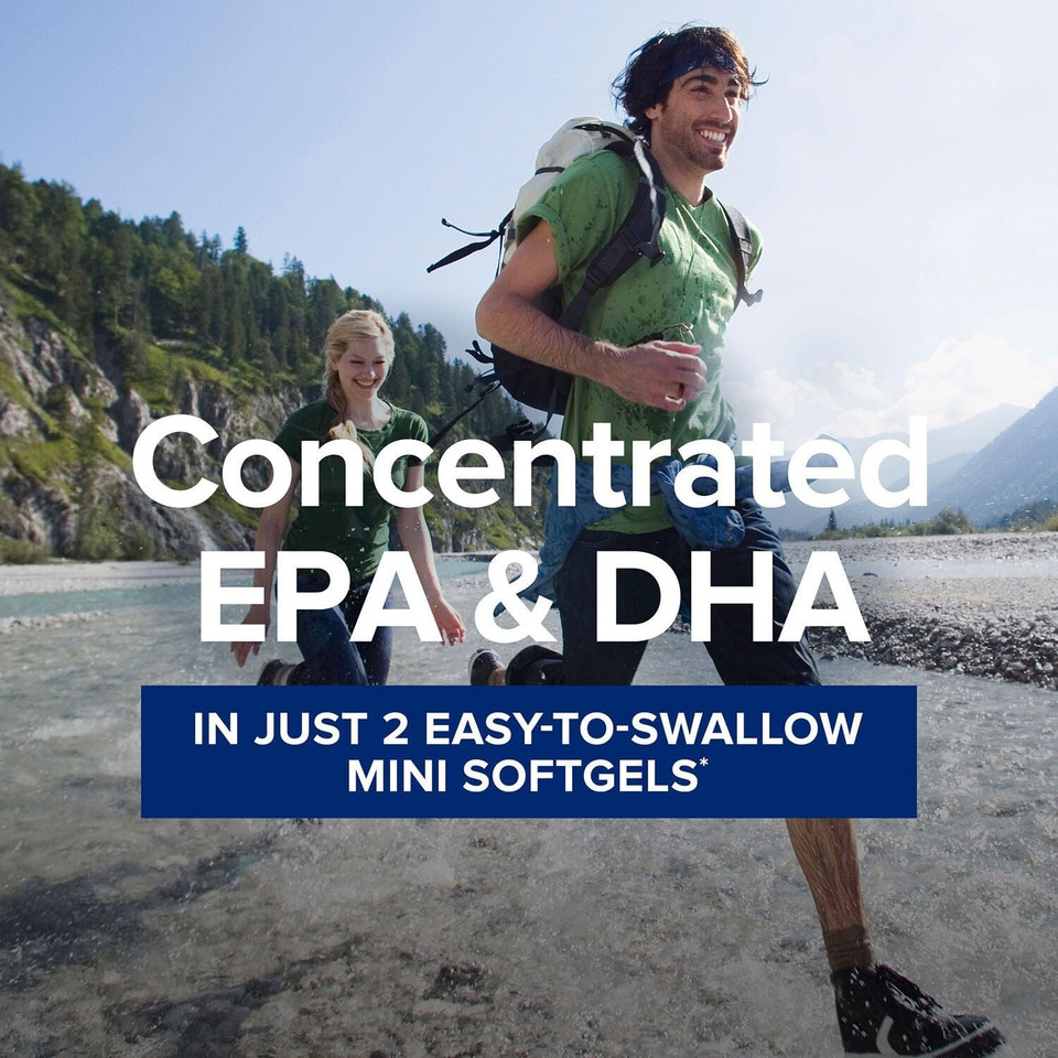 Gnc Triple Strength Krill Oil Supplement, 220Mg Epa And Dha Omega 3S, Supports Heart, Brain, And Joint Health, Superior Absorption, Antarctic Sourced, Burpless, 60 Softgels