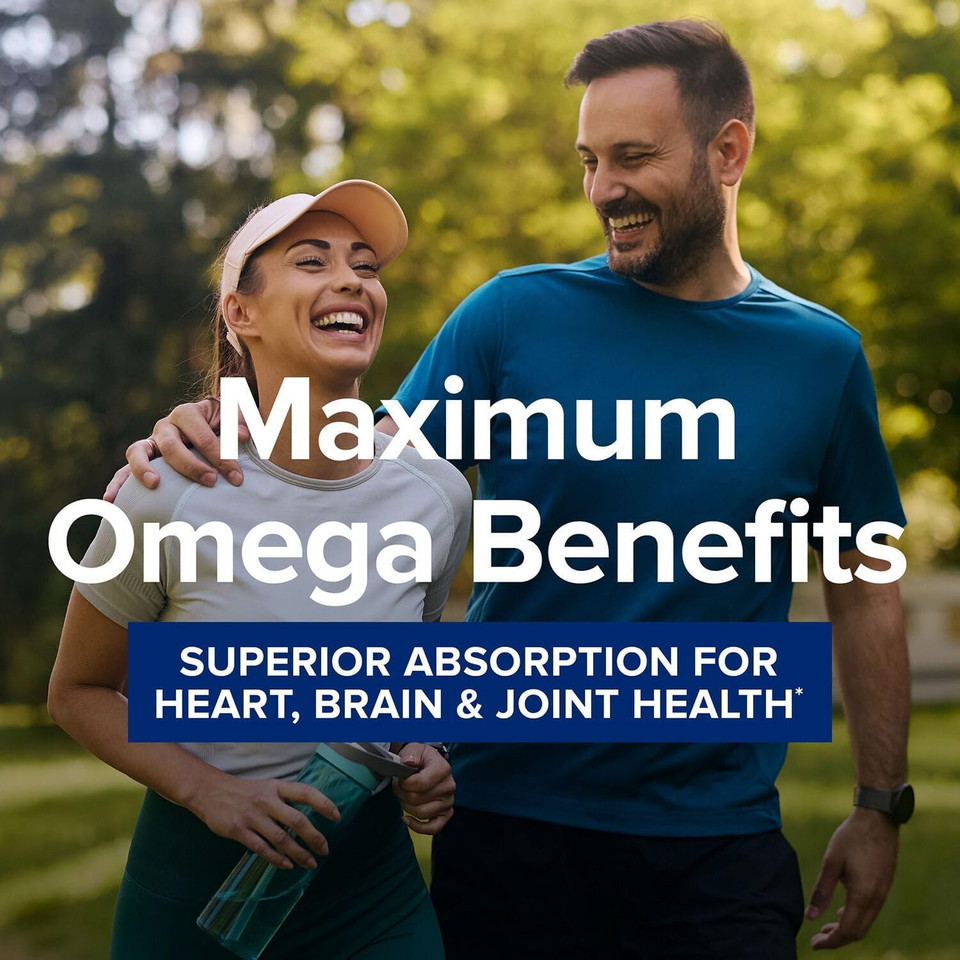 Gnc Triple Strength Krill Oil Supplement, 220Mg Epa And Dha Omega 3S, Supports Heart, Brain, And Joint Health, Superior Absorption, Antarctic Sourced, Burpless, 60 Softgels