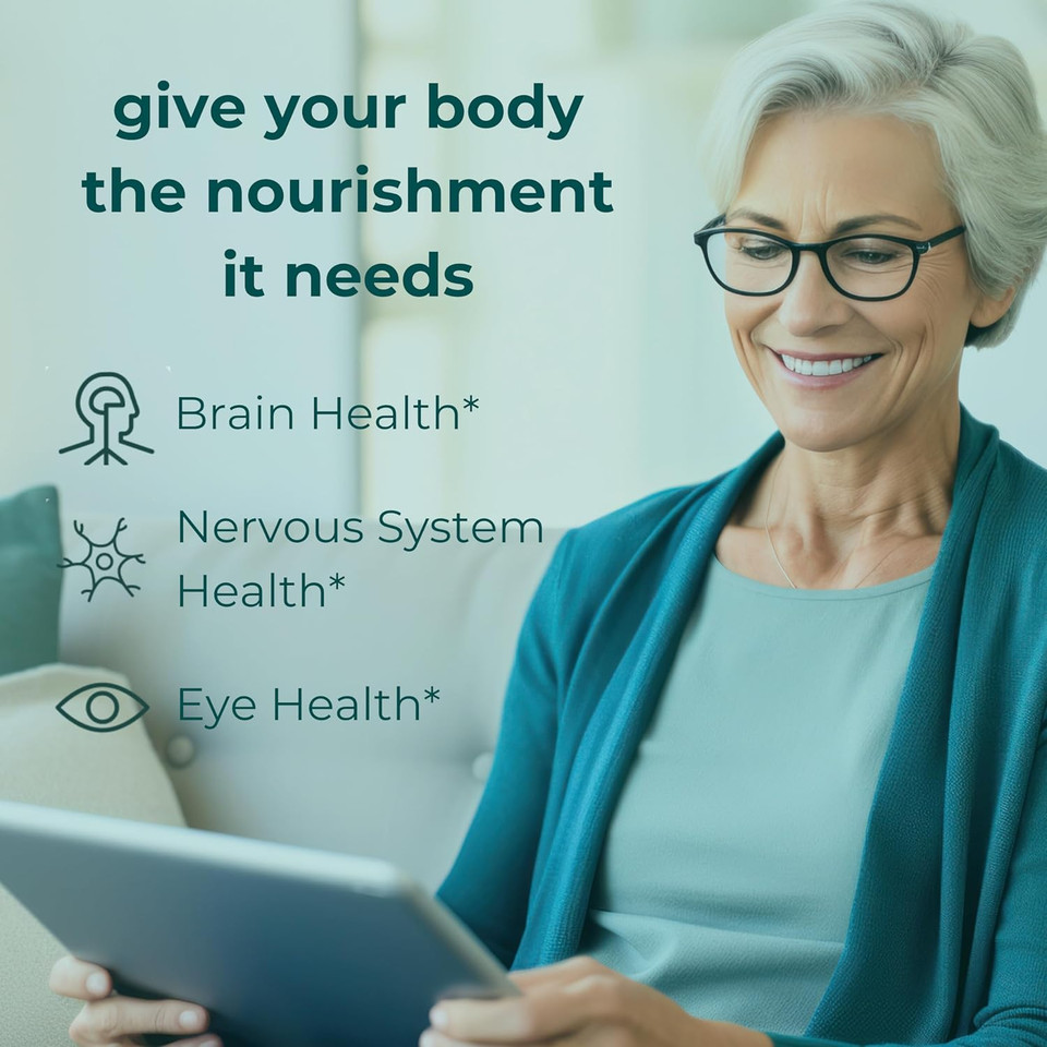 Iwi Dha Omega-3, 60 Softgels (30 Servings), Plant-Based Algae Omega 3, Brain, Eyes & Nervous System Support Dietary Supplement, Krill & Fish Oil Alternative, No Fishy Aftertaste