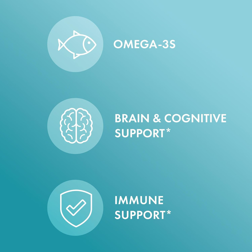 Dr. Mercola Kids Krill Oil Capsules, 60 Count