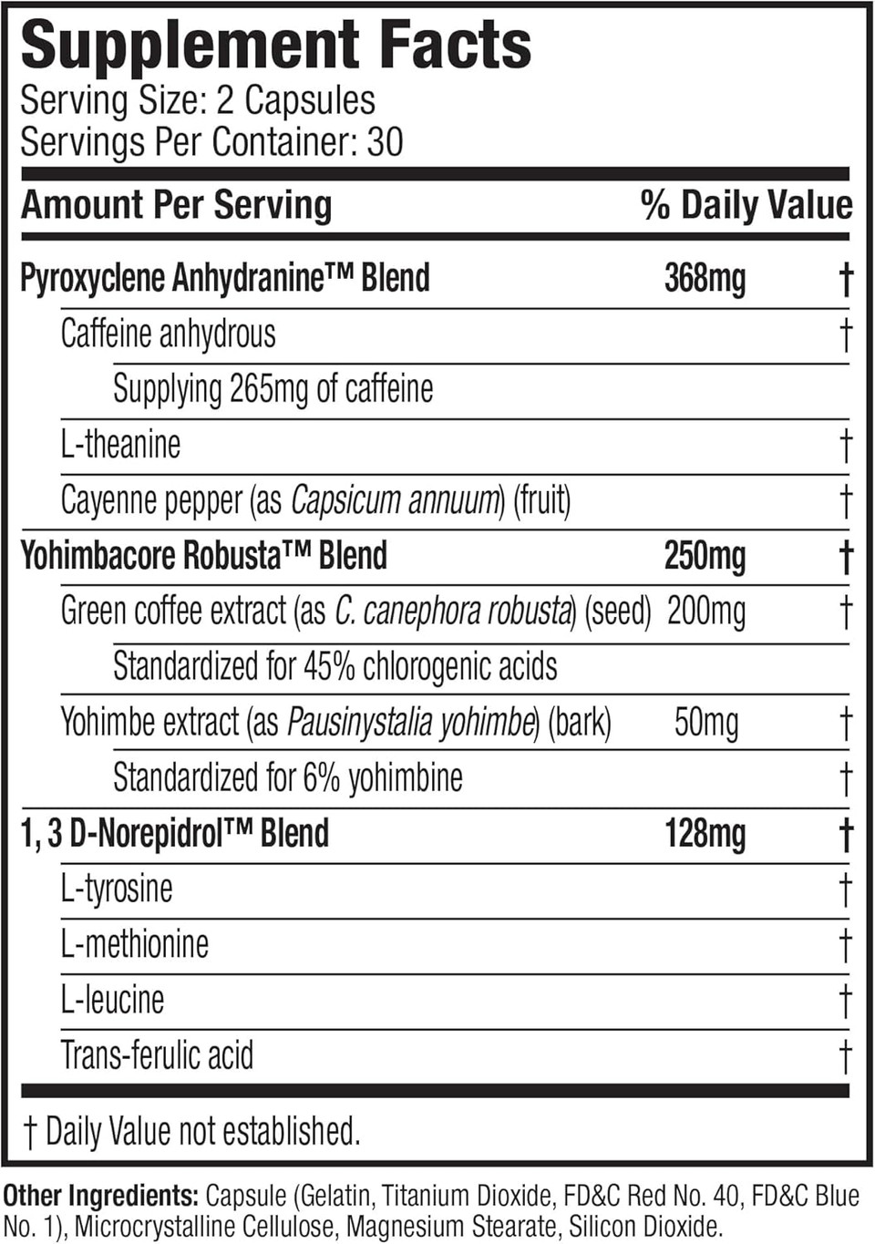 Hydroxycut Hardcore - 60 Rapid-Release Capsules - Thermogenic Calorie Burn, Extreme Energy + Focus, Maximum Intensity - For Women & Men Hydroxycut Hardcore - 60 Rapid-Release Capsules - Thermogenic Calorie Burn, Extreme Energy + Focus, Maximum Intensity - For Women & Men