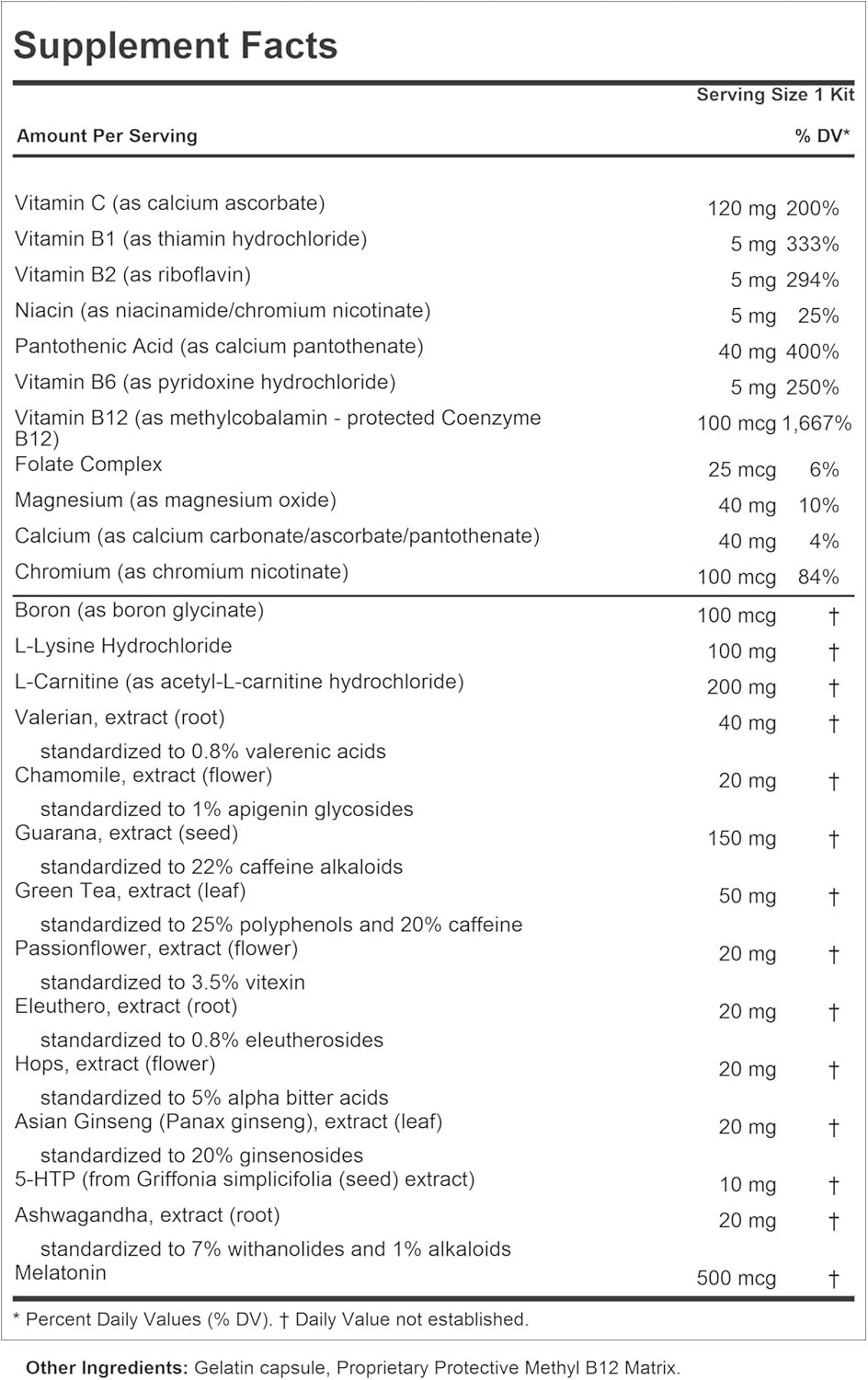 Andrew Lessman A.M. Activator And P.M. Relaxation Kit 90 Capsules Of Each - A.M. Activator Promotes Energy And Fat Metabolism While P.M. Relaxation Encourages A Restful Night'S Sleep