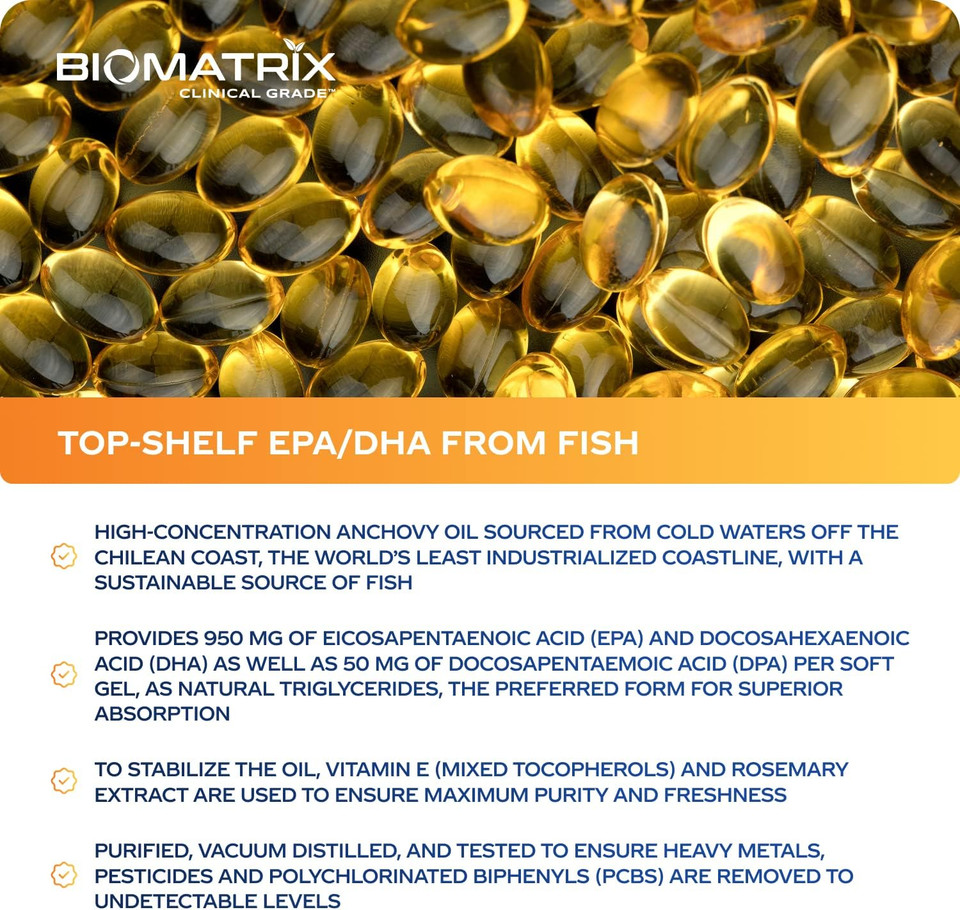 Support Omega (120 Gel Capsules) Omega 3 Fish Oil Supplement - Cardiovascular, Musculoskeletal Support Support Omega (120 Gel Capsules) Omega 3 Fish Oil Supplement - Cardiovascular, Musculoskeletal Support