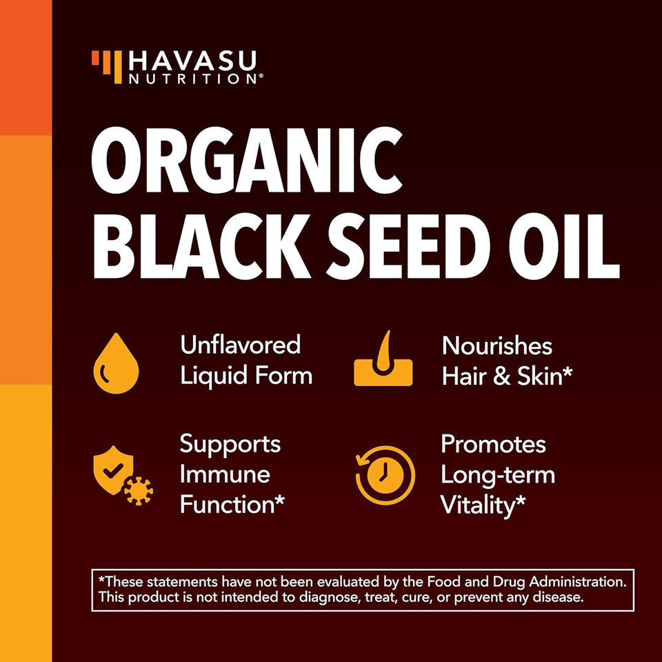 Cold Pressed Black Seed Oil Capsules - 1500Mg Black Cumin Supplement For Immune Function, Digestive Support & Overall Health - Hair & Skin Superfood - Nigella Sativa - 2 Month Supply, Unflavored