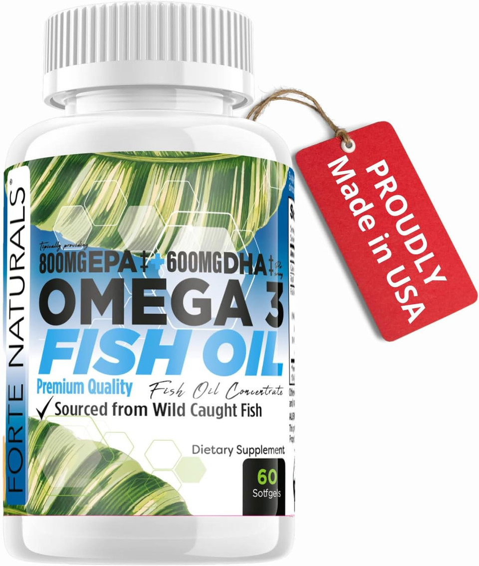Omega 3 Fish Oil 2000Mg High Potency 800Mg Epa Dha 600Mg Burpless Supplement Non Gmo Omega 3 Fatty Acid Supplements High Dose Fish Oil For Dogs Cats Humans Made In Usa Omega 3 Fish Oil 2000Mg High Potency 800Mg Epa Dha 600Mg Burpless Supplement Non Gmo Omega 3 Fatty Acid Supplements High Dose Fish Oil For Dogs Cats Humans Made In Usa