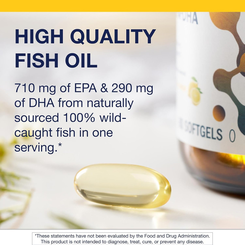 Metagenics Omegagenics Fish Oil Epa-Dha 1000 Mg - High Potency - Omega-3 Fish Oil Supplement - For Heart Health, Musculoskeletal Health & Immune System Health* - With Dha & Epa - 60 Softgels Metagenics Omegagenics Fish Oil Epa-Dha 1000 Mg - High Potency - Omega-3 Fish Oil Supplement - For Heart Health, Musculoskeletal Health & Immune System Health* - With Dha & Epa - 60 Softgels