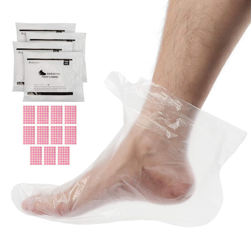 Segbeauty Paraffin Wax Bath Liners For Foot, 400Pcs Extra Large Xl Paraffin Foot Bags, Plastic Paraffin Bath Socks Hot Wax Thera-Py Booties Covers For Foot Wax Treat-Ment Paraffin Wax Machine Segbeauty Paraffin Wax Bath Liners For Foot, 400Pcs Extra Large Xl Paraffin Foot Bags, Plastic Paraffin Bath Socks Hot Wax Thera-Py Booties Covers For Foot Wax Treat-Ment Paraffin Wax Machine