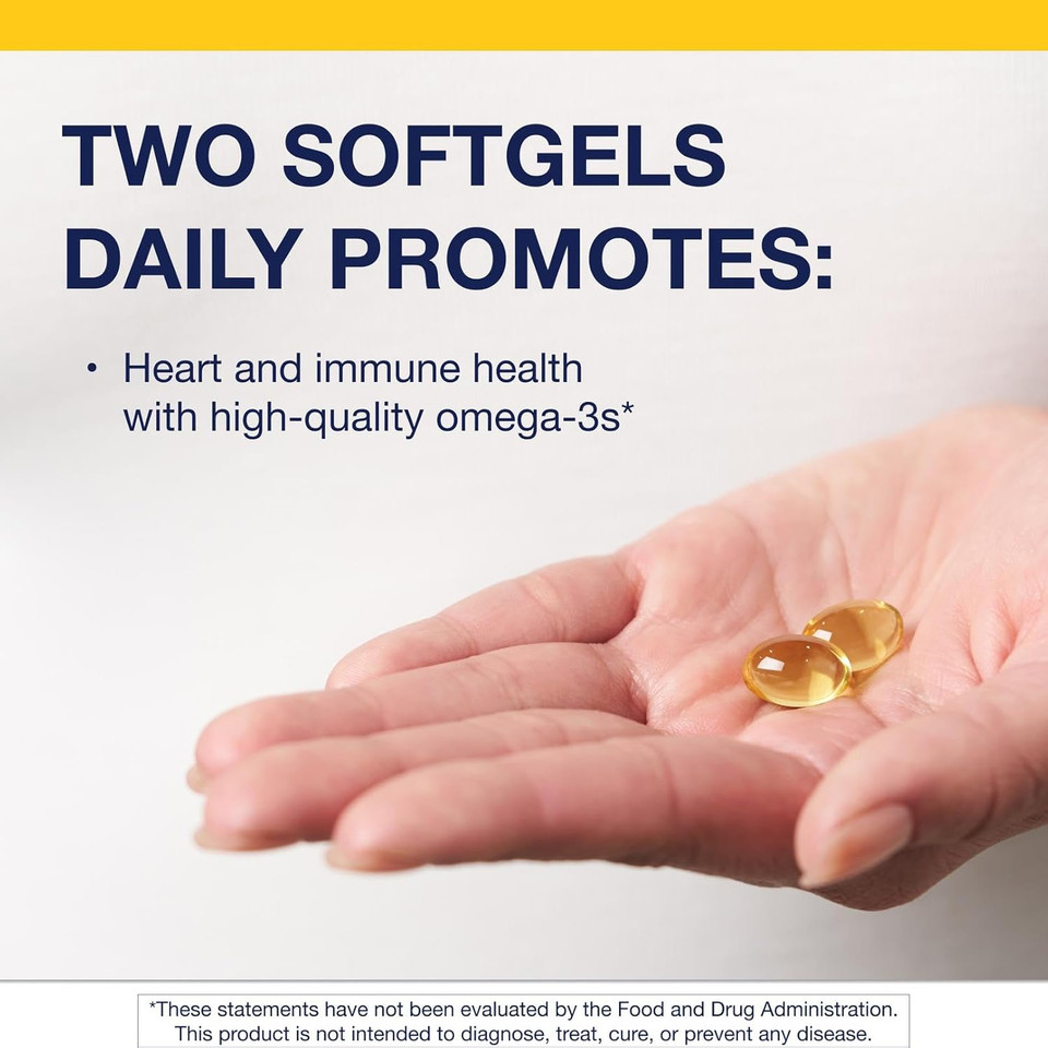 Metagenics Omegagenics Fish Oil Epa-Dha 300Mg - High Potency - Daily Omega 3 Fish Oil Supplement To Support Cardiovascular, Musculoskeletal And Immune System Health - 270 Softgels Metagenics Omegagenics Fish Oil Epa-Dha 300Mg - High Potency - Daily Omega 3 Fish Oil Supplement To Support Cardiovascular, Musculoskeletal And Immune System Health - 270 Softgels