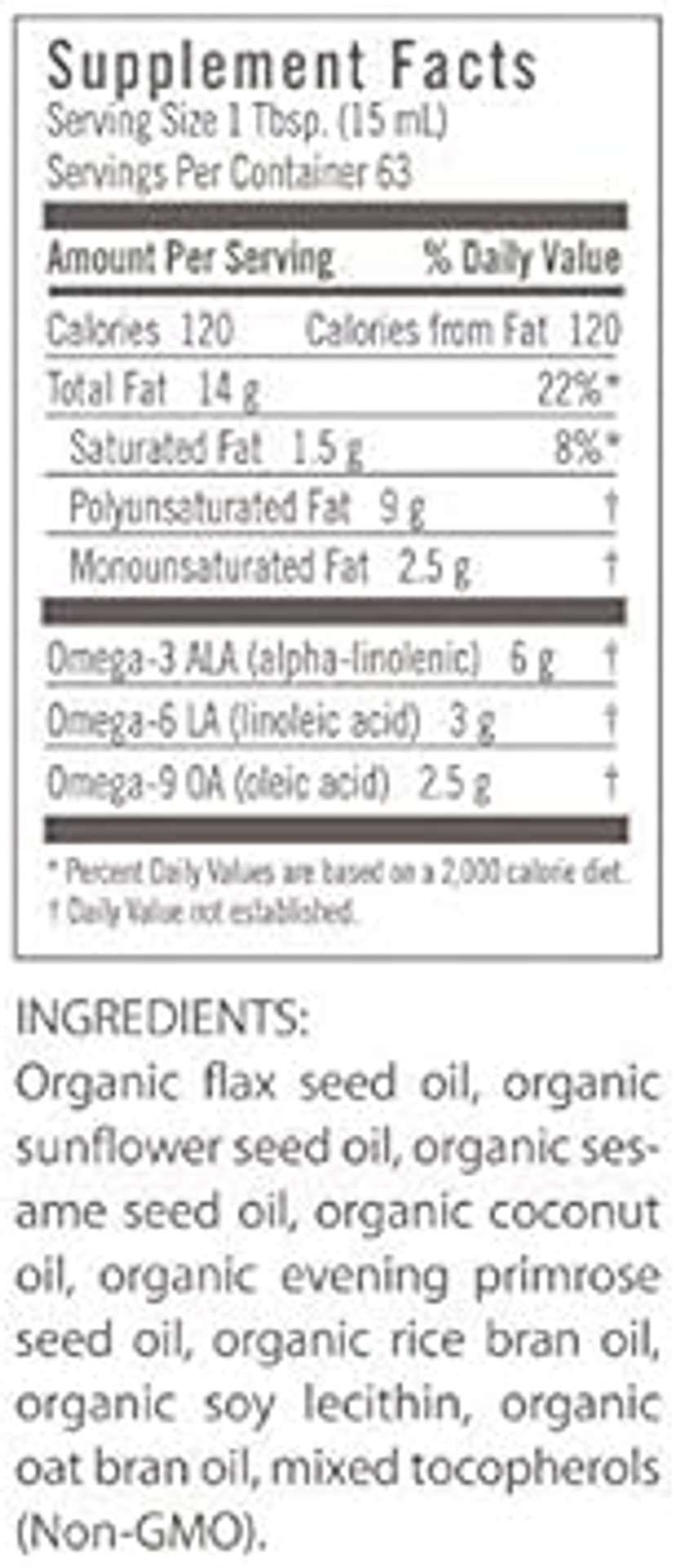 Flora Udo'S Oil 3-6-9 Blend - Vegan Omega-3 & Omega-6 - Contains Organic Coconut & Flax Seed Oil - Keep Chilled - 32 Fl. Oz