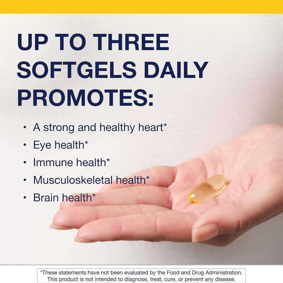 Metagenics Omegagenics Fish Oil Epa-Dha 1000 Mg - High Potency - Omega-3 Fish Oil Supplement - For Heart Health, Musculoskeletal Health & Immune System Health* - With Dha & Epa - 120 Softgels Metagenics Omegagenics Fish Oil Epa-Dha 1000 Mg - High Potency - Omega-3 Fish Oil Supplement - For Heart Health, Musculoskeletal Health & Immune System Health* - With Dha & Epa - 120 Softgels