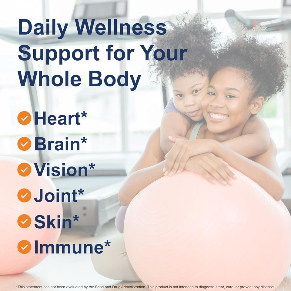 Carlson - Maximum Omega 2000, 2000 Mg Omega-3 Fatty Acids Including Epa And Dha, Wild-Caught, Norwegian Fish Oil Supplement, Sustainably Sourced Fish Oil Capsules, Lemon, 60 Softgels