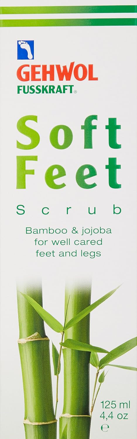 Gehwol Soft Feet Scrub, 4.4 Oz