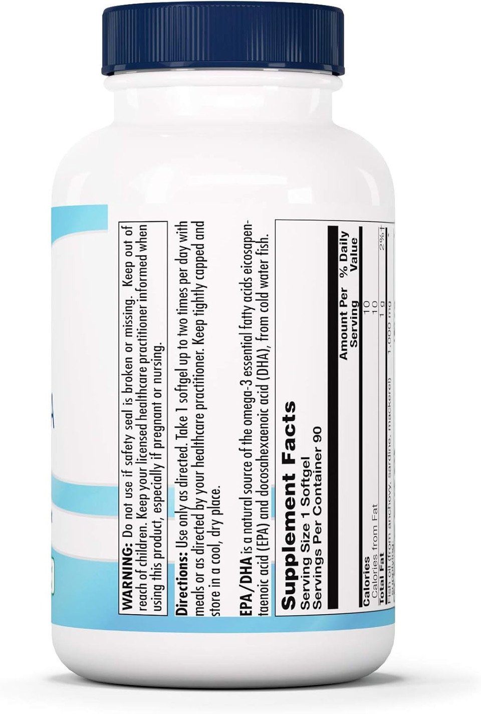 Nutra Biogenesis Epa/Dha - Omega-3 To Help Support Brain & Heart Health - 90 Capsules Nutra Biogenesis Epa/Dha - Omega-3 To Help Support Brain & Heart Health - 90 Capsules