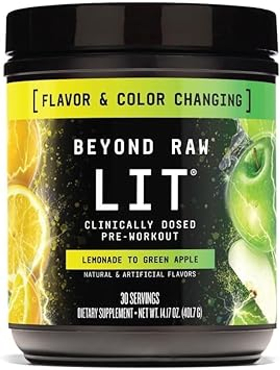 Beyond Raw Lit Pre Workout Powder Supplement For Men And Women, Energy, Focus, Endurance, Pumps, Nitric Oxide Boost, 250Mg Caffeine, Creatine, Beta Alanine, Strawberry Lemonade, 30 Servings Beyond Raw Lit Pre Workout Powder Supplement For Men And Women, Energy, Focus, Endurance, Pumps, Nitric Oxide Boost, 250Mg Caffeine, Creatine, Beta Alanine, Strawberry Lemonade, 30 Servings