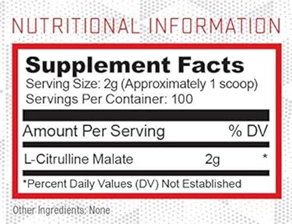 Purus Labs Foundation Series Citrulline Malate Powder | Active Amino Acid L-Citrulline | Strength, Volume, & Recovery | 100 Servings (Unflavored)