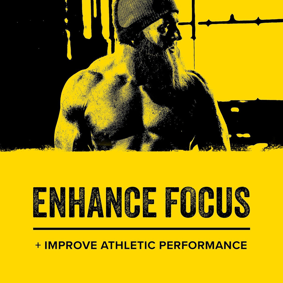 Beyond Raw Lit Pre Workout Powder Supplement For Men And Women, Energy, Focus, Endurance, Pumps, Nitric Oxide Boost, 250Mg Caffeine, Creatine, Beta Alanine, Jolly Rancher Green Apple, 30 Servings