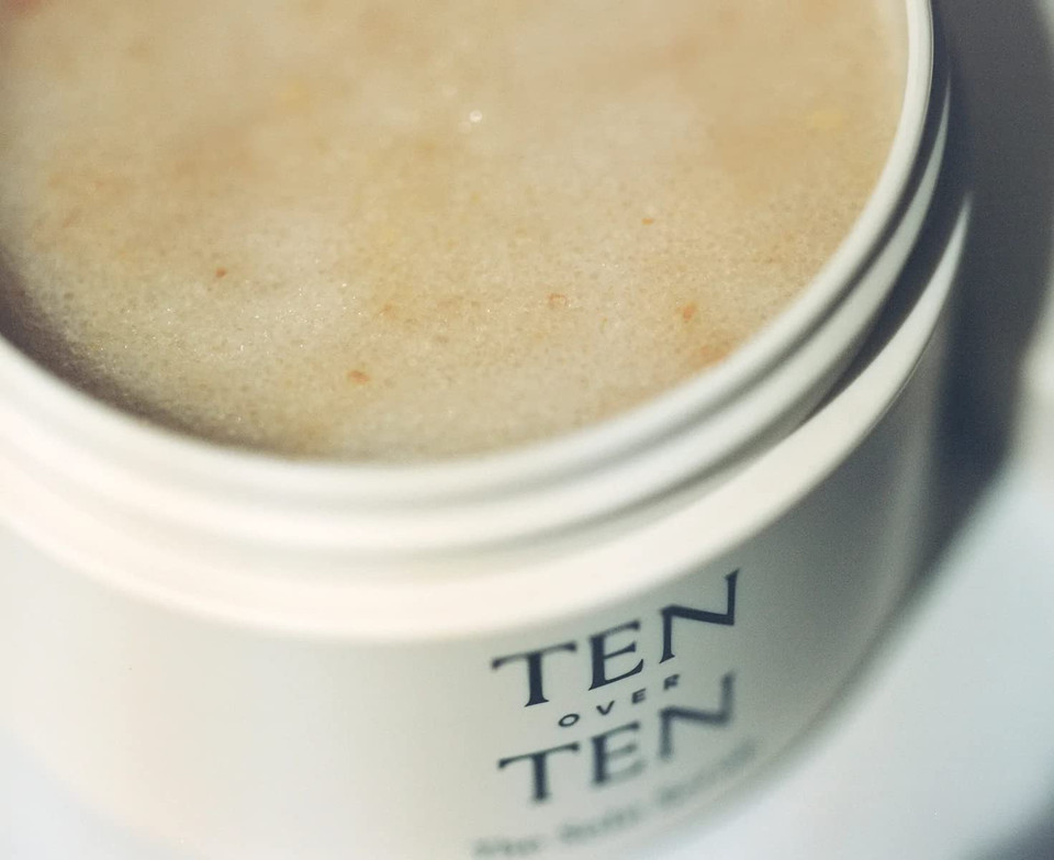Tenoverten - The Sole Scrub Exfoliating Foot Treatment | Clean, Natural, Non-Toxic Hand, Foot + Nail Care (6.8 Oz | 200 Ml)