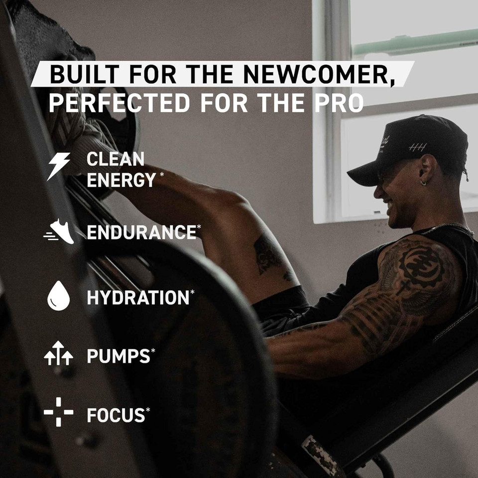 Kaged Sport Pre Workout Powder For Men & Women, Blue Razz, Sport Certified, 188Mg Caffeine, Nitric Oxide Supplement, Beta Alanine For Energy, Weightlifting, Cardio Endurance & Strength, 20 Servings