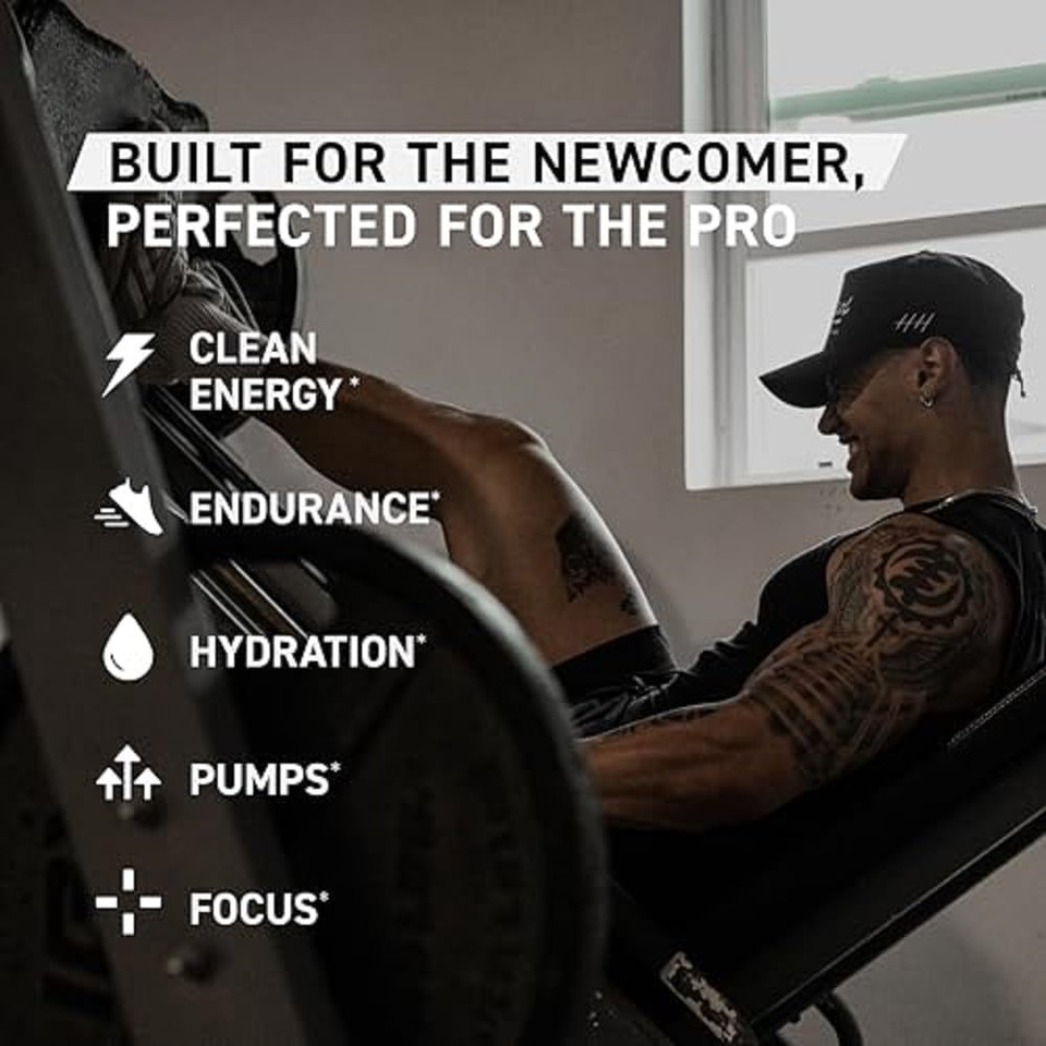 Kaged Sport Pre Workout Powder For Men & Women, Watermelon, Sport Certified, 188Mg Caffeine, Nitric Oxide Supplement, Beta Alanine For Energy, Weightlifting, Cardio Endurance & Strength, 20 Servings